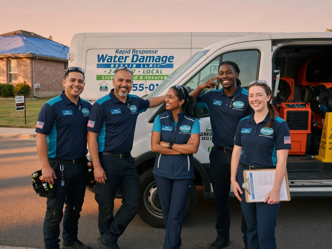 Water Damage Restoration company in Maurice, LA